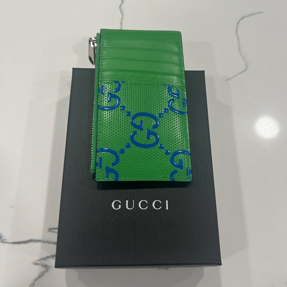 GUCCI ZIP Card Case Limited Edition